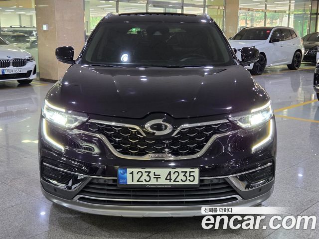 Renault Samsung QM6 Новый 2.0 LPe Premiere 2WD - фото 1
