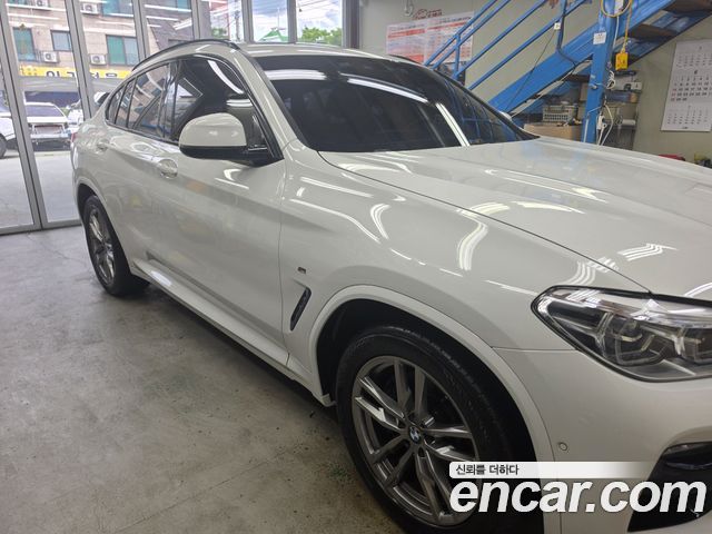 BMW X4 G02 xDrive20d M Sport - фото 1