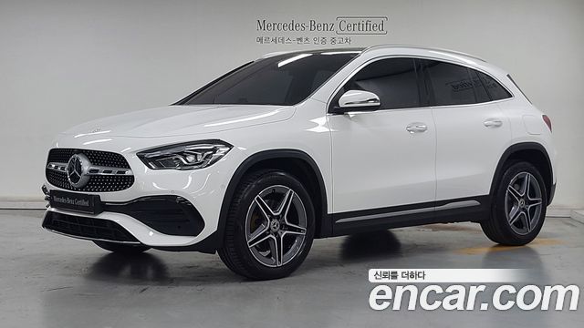 Mercedes-Benz GLA-Class H247 GLA250 4MATIC - фото 0