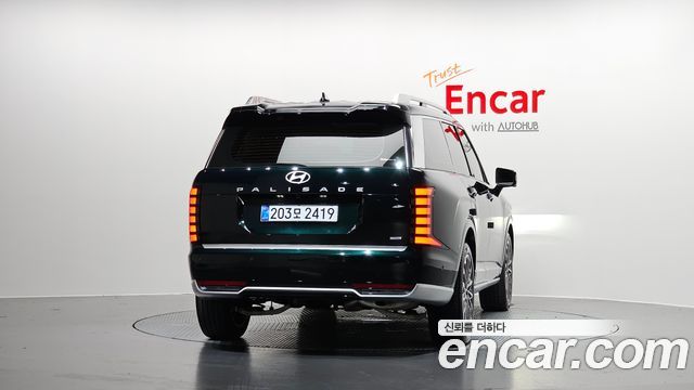 Hyundai Palisade LX3 Gasoline 2.5T 4WD 7-Seater Calligraphy - фото 3