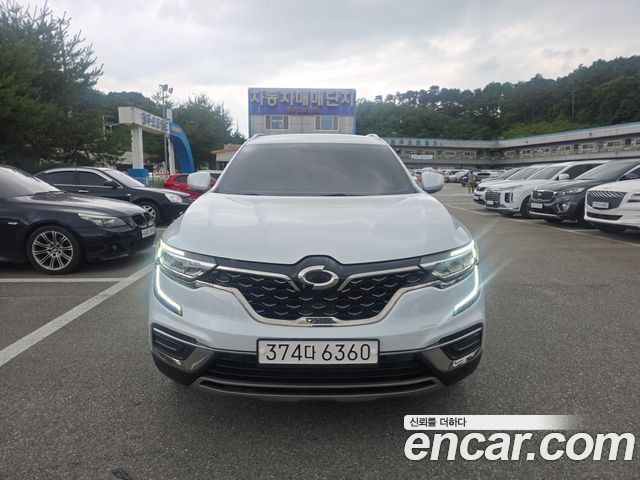 Renault Samsung QM6 Новый 2.0 LPe LE Signature 2WD - фото 0