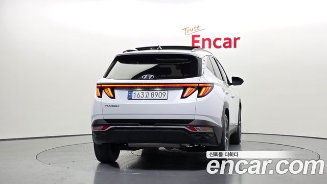 Hyundai Tucson NX4 Gasoline 1.6 Turbo 2WD Premium - фото 3