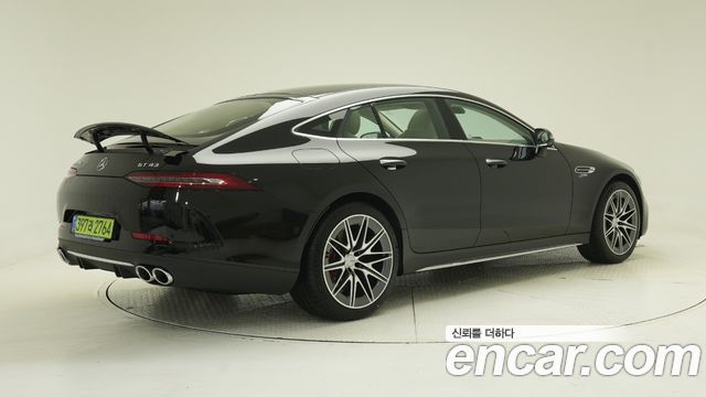 Mercedes-Benz AMG GT 4Door 43 4MATIC+ - фото 1