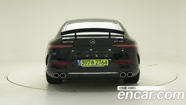 Mercedes-Benz AMG GT 4Door 43 4MATIC+ - фото 3