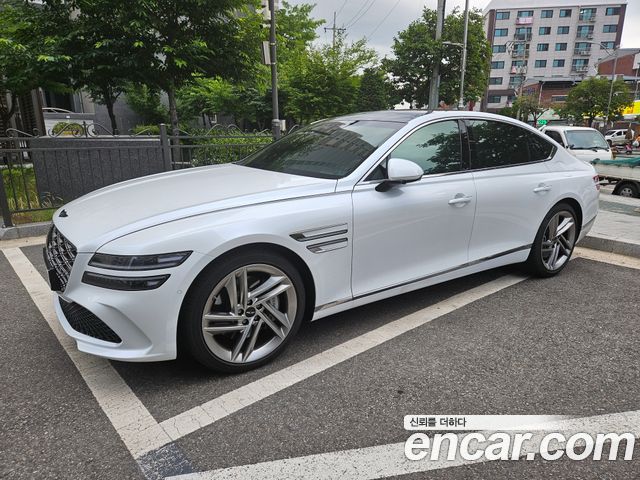 Genesis G80 RG3 Gasoline 2.5 Turbo AWD - фото 0