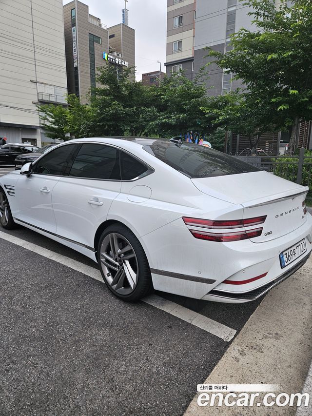 Genesis G80 RG3 Gasoline 2.5 Turbo AWD - фото 1