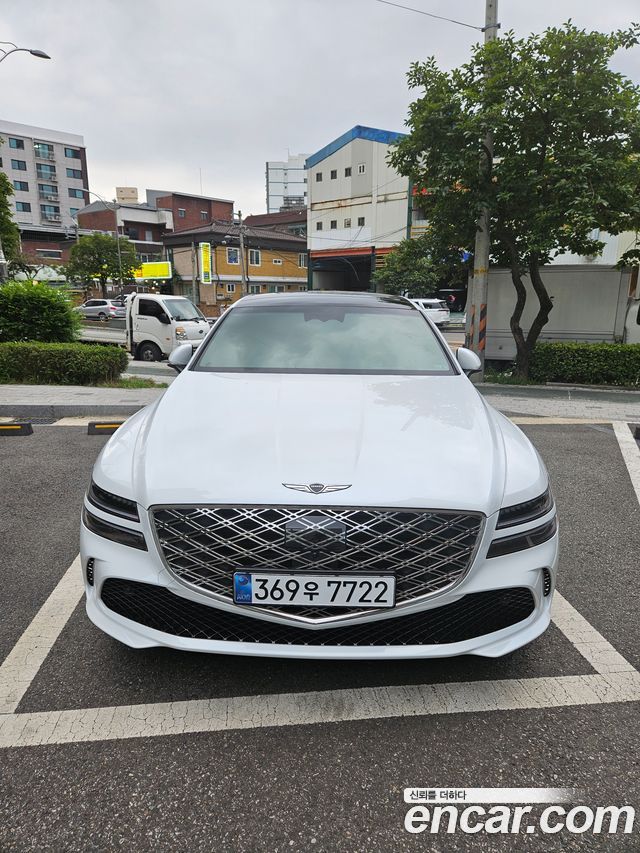 Genesis G80 RG3 Gasoline 2.5 Turbo AWD - фото 2