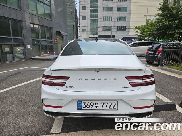 Genesis G80 RG3 Gasoline 2.5 Turbo AWD - фото 3