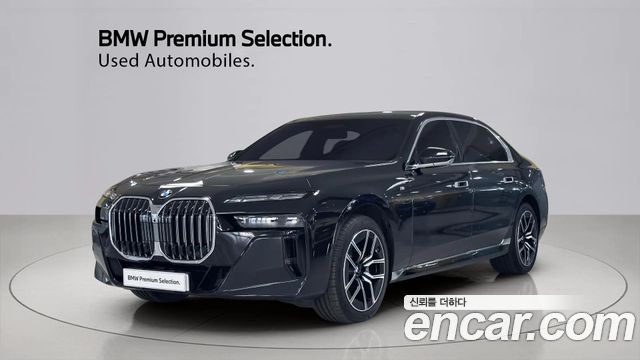 BMW 7-Series G70 740d xDrive M Sport - фото 0