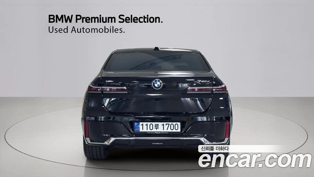 BMW 7-Series G70 740d xDrive M Sport - фото 3