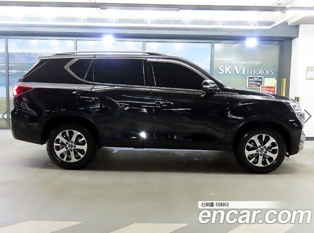 SsangYong Rexton Disel 2.2 2WD Premium - фото 2