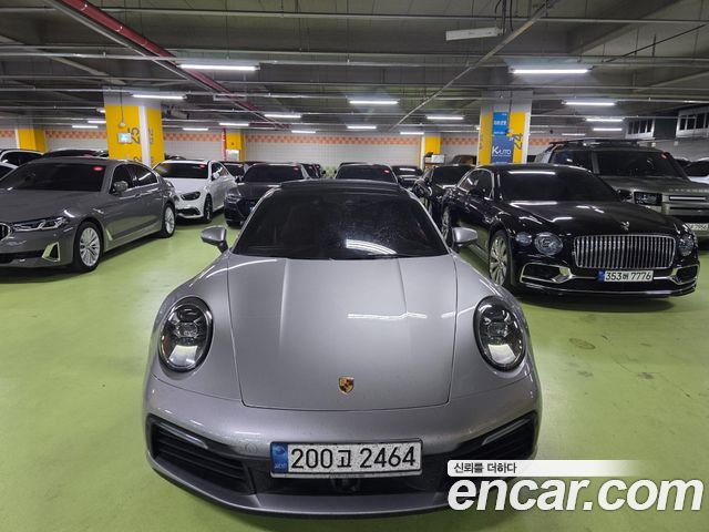 Porsche 911 Carrera 4S - фото 1
