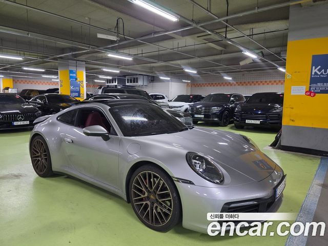 Porsche 911 Carrera 4S - фото 2