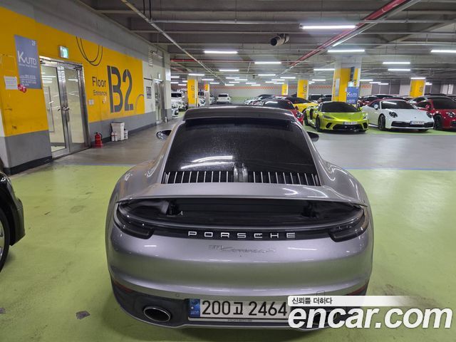 Porsche 911 Carrera 4S - фото 4