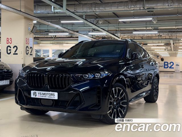 BMW X6 G06 xDrive40i M Sport - фото 0