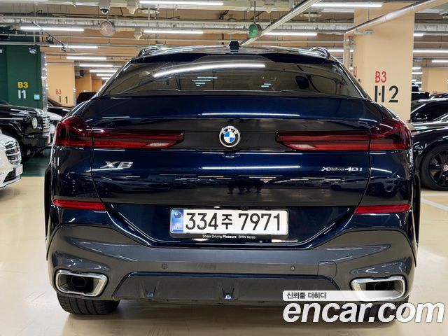BMW X6 G06 xDrive40i M Sport - фото 4