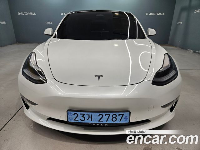 Tesla Model 3 Long Range AWD - фото 0