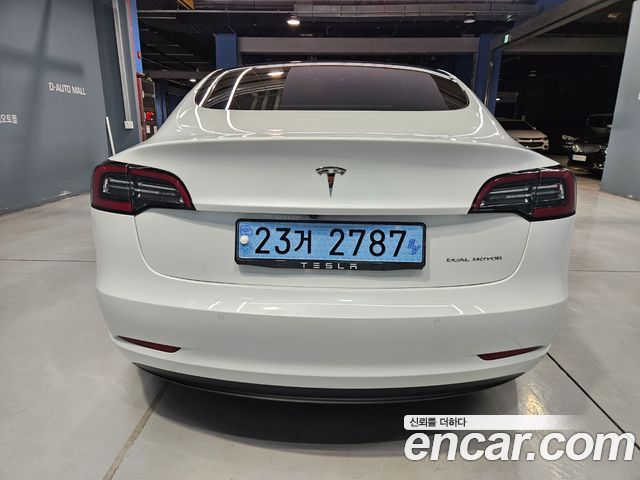 Tesla Model 3 Long Range AWD - фото 1