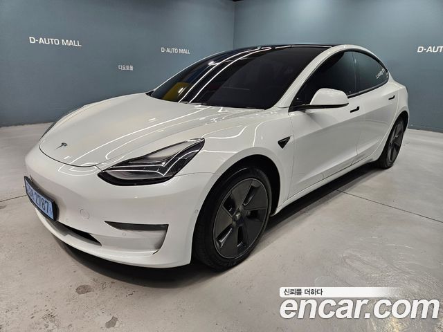Tesla Model 3 Long Range AWD - фото 2