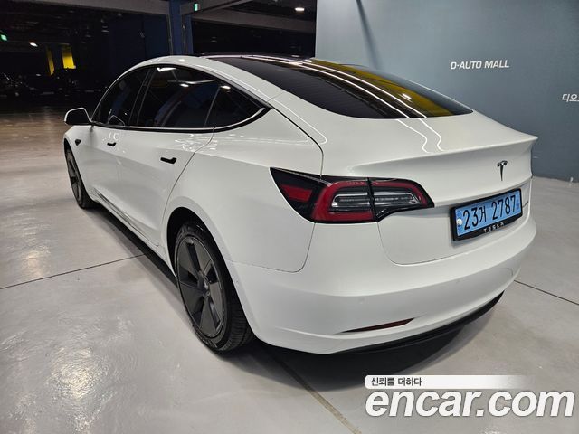 Tesla Model 3 Long Range AWD - фото 3