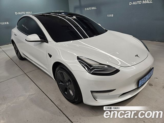Tesla Model 3 Long Range AWD - фото 4