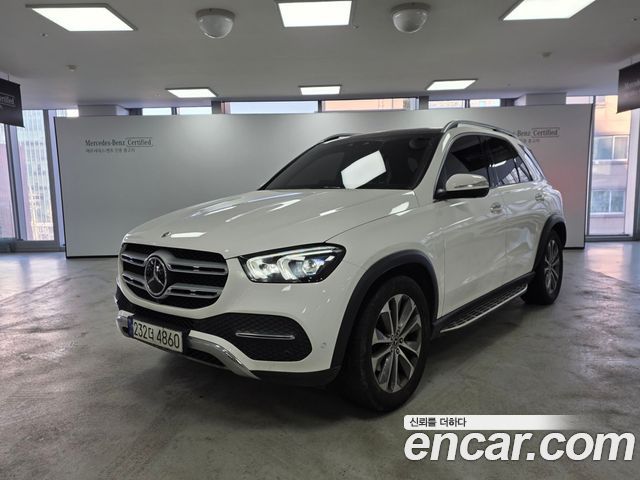 Mercedes-Benz GLE-Class W167 GLE300d 4MATIC - фото 0