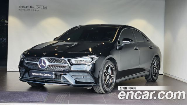Mercedes-Benz CLA-Class C118 CLA250 4MATIC - фото 0