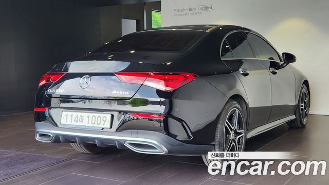 Mercedes-Benz CLA-Class C118 CLA250 4MATIC - фото 1