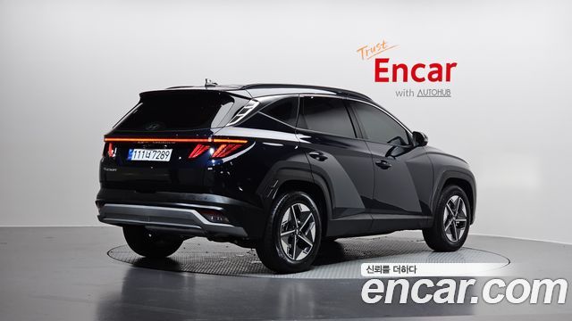 Hyundai Tucson Новый NX4, гибрид HEV 1.6 2WD Inspiration - фото 1