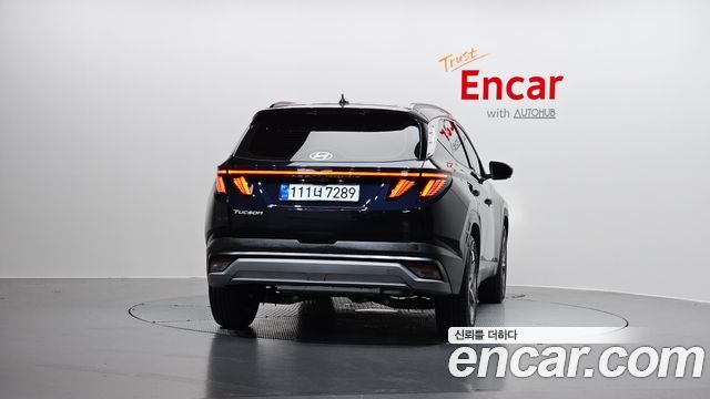 Hyundai Tucson Новый NX4, гибрид HEV 1.6 2WD Inspiration - фото 3