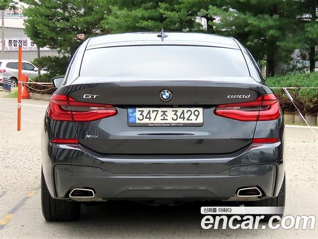 BMW Gran Turismo G32 620d xDrive M Sport - фото 3