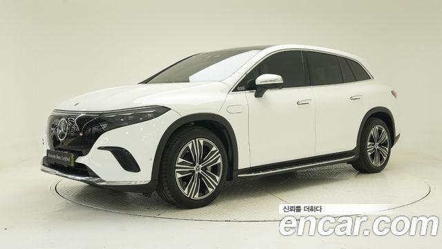 Mercedes-Benz EQS SUV EQS450 4MATIC - фото 0