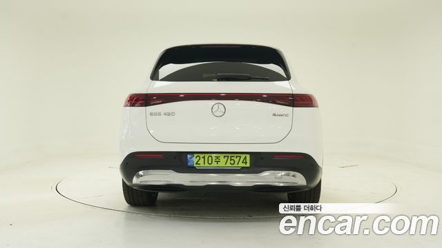 Mercedes-Benz EQS SUV EQS450 4MATIC - фото 3
