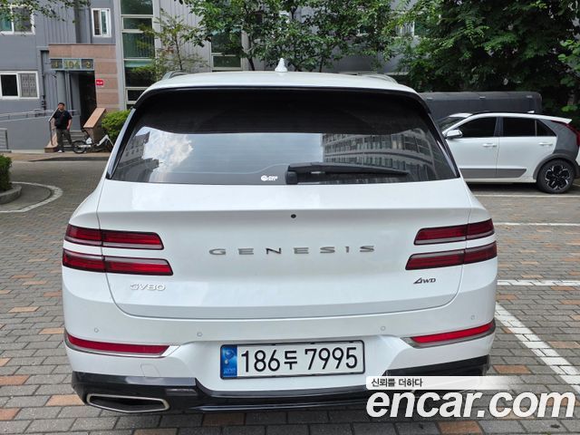 Genesis GV80 2.5T Gasoline AWD - фото 3