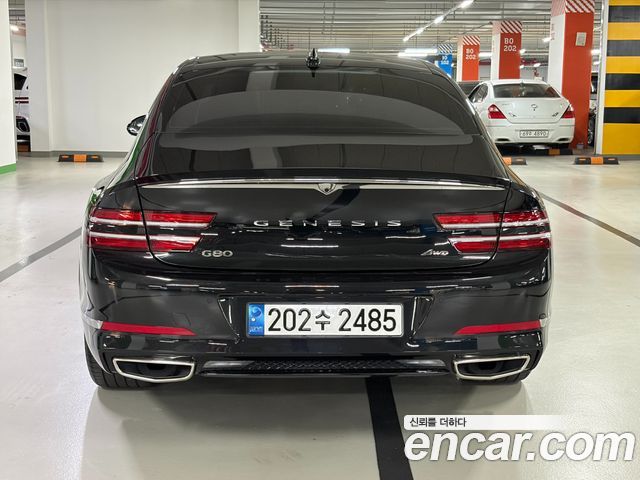 Genesis G80 RG3 Gasoline 2.5 Turbo AWD - фото 3