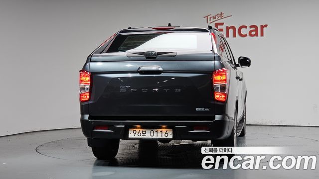 SsangYong Rexton Sports Diesel 2.2 4WD Prestige - фото 3