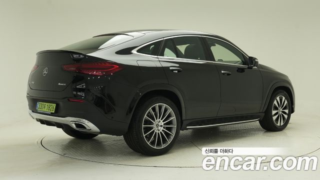 Mercedes-Benz GLE-Class W167 GLE450 4MATIC Coupe - фото 1