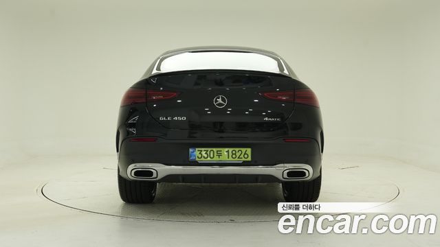 Mercedes-Benz GLE-Class W167 GLE450 4MATIC Coupe - фото 3