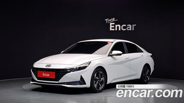 Hyundai Avante CN7 1.6 Inspiration - фото 0