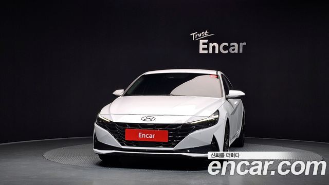 Hyundai Avante CN7 1.6 Inspiration - фото 2