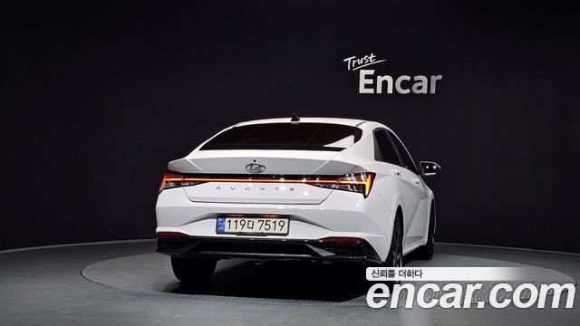 Hyundai Avante CN7 1.6 Inspiration - фото 3