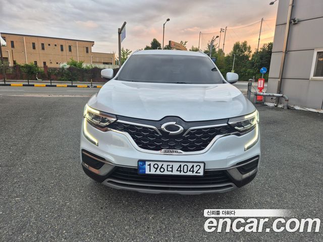 Renault Samsung QM6 Новый 2.0 LPe LE Signature 2WD - фото 0