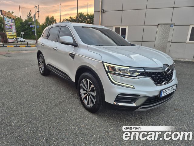 Renault Samsung QM6 Новый 2.0 LPe LE Signature 2WD - фото 1