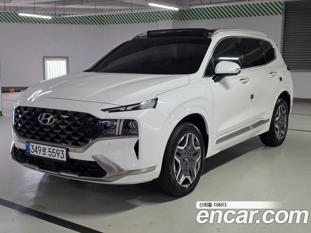 Hyundai Santafe Новый HEV 1.6 2WD Calligraphy - фото 0
