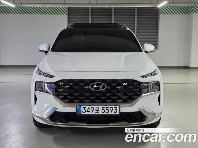 Hyundai Santafe Новый HEV 1.6 2WD Calligraphy - фото 1