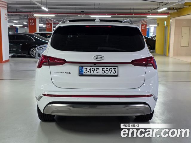 Hyundai Santafe Новый HEV 1.6 2WD Calligraphy - фото 3