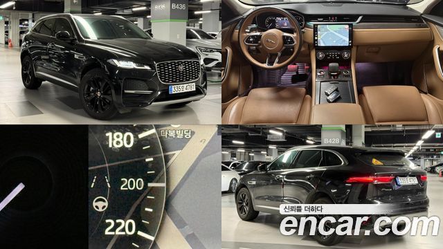 Jaguar F-PACE D200 SE - фото 0