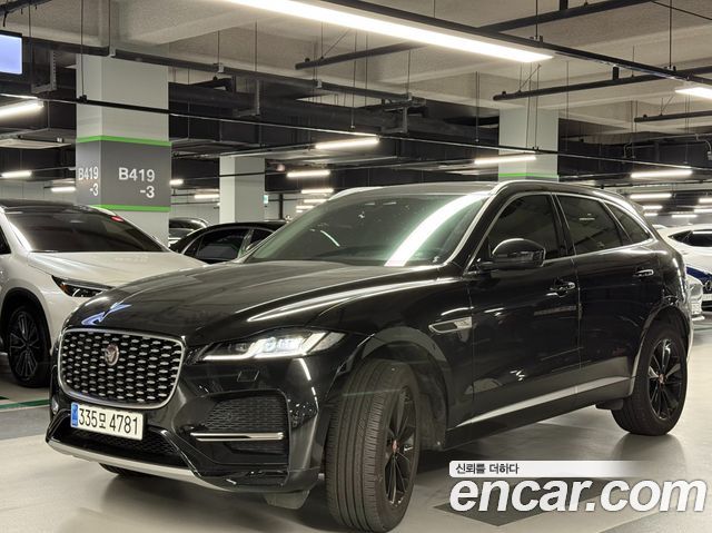 Jaguar F-PACE D200 SE - фото 2