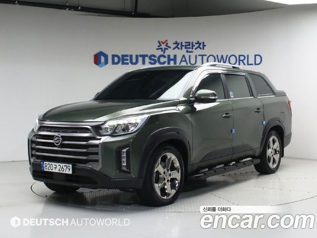SsangYong Rexton Новый Sports Diesel 2.2 4WD Noblesse - фото 0