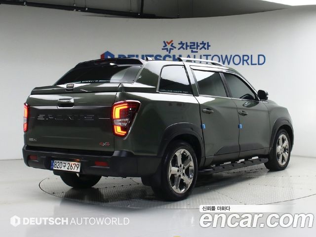 SsangYong Rexton Новый Sports Diesel 2.2 4WD Noblesse - фото 1
